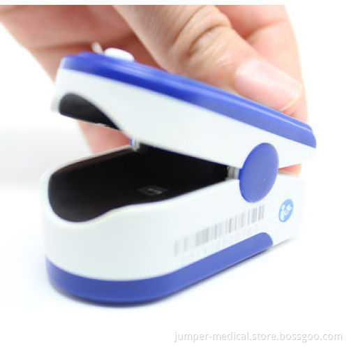 Fingertip Pulse Oximeter, Blood Oxygen Monitor, Beep and Alarm, Color LEDNew